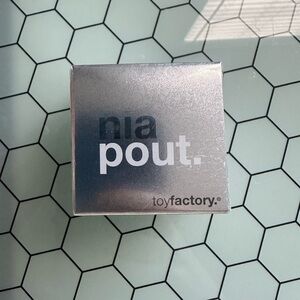 Toyfactory niapout watermelon whip lip mask